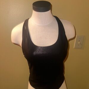 Old Navy Active Powersoft Black Top